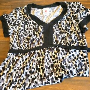 Two Hearts Maternity Top